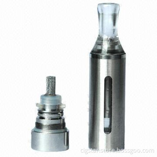 Rebuildable BCC Evod Base Coil Cartomizers with 1.6mL Capacity and 2.2Ω Resistance